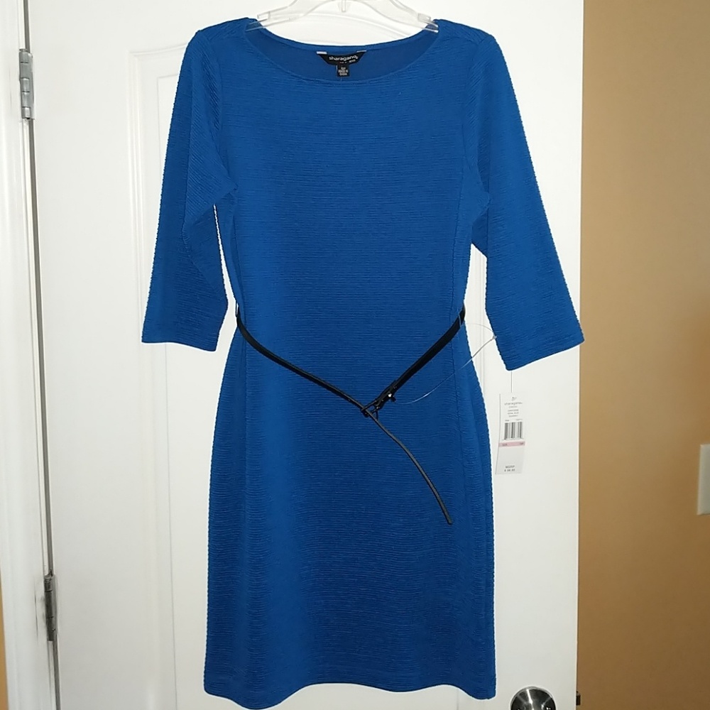 Royal Blue Petite Dress